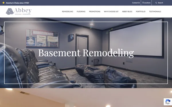 Basement Remodeling Sterling VA