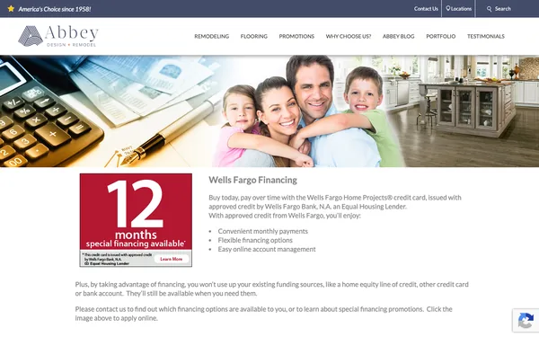 Financing Options