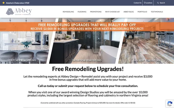 Remodeling Sale