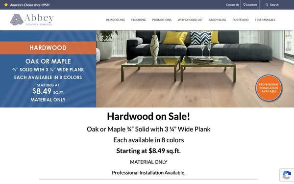 Hardwood Sale