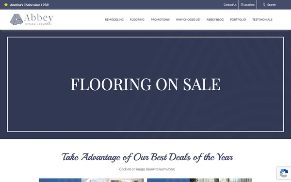 Current Flooring Promotions