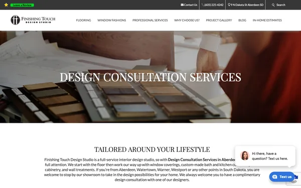Design Consultation Service