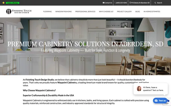 Premium Cabinetry Solutions