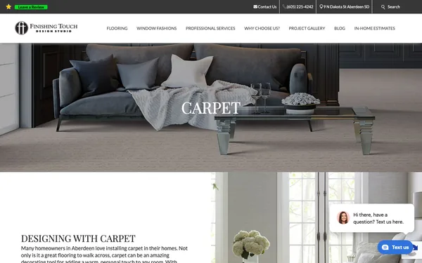 Luxury Carpet Designs