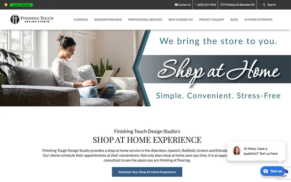 Shop at Home Services