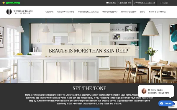 Explore Our Custom Cabinetry