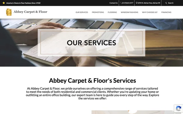 Our Services