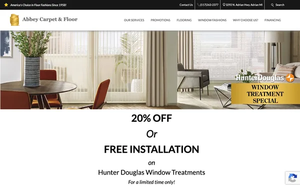 Hunter Douglas Sale Event