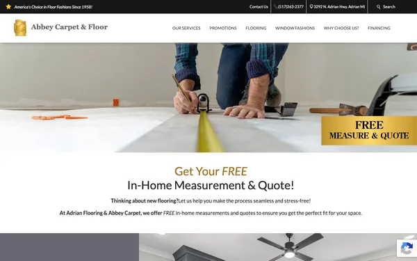 Free Measure & Estimate
