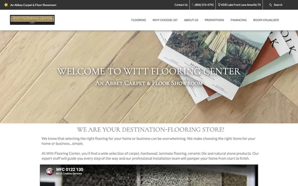 About Witt Flooring Center | Serving Amarillo TX | Flooring On Sale