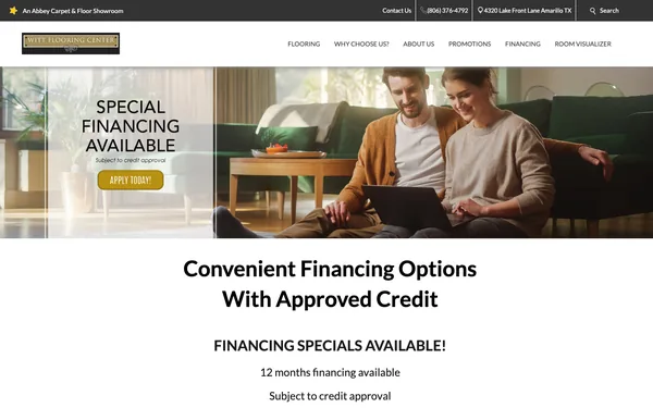 Wells Fargo Flooring Financing