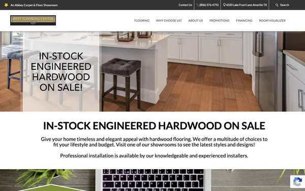 In-Stock Engineered Hardwood On Sale Now!