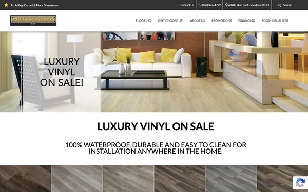 Luxury Vinyl On Sale Now!