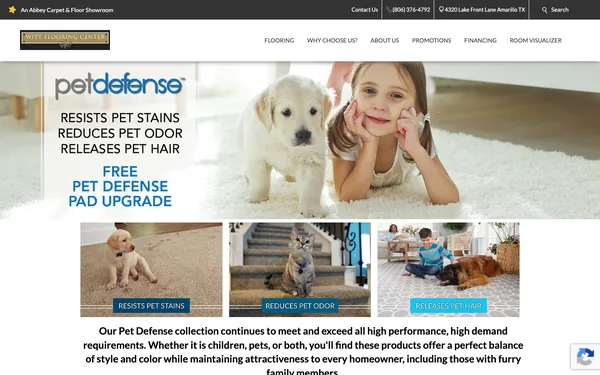FREE Pad upgrade on Pet Defense Carpet