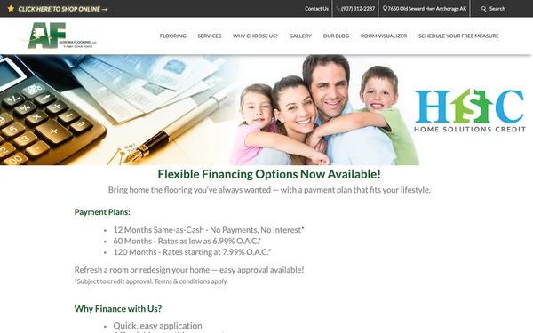Flexible Financing