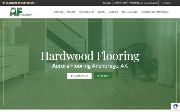 Hardwood Flooring & Installation
