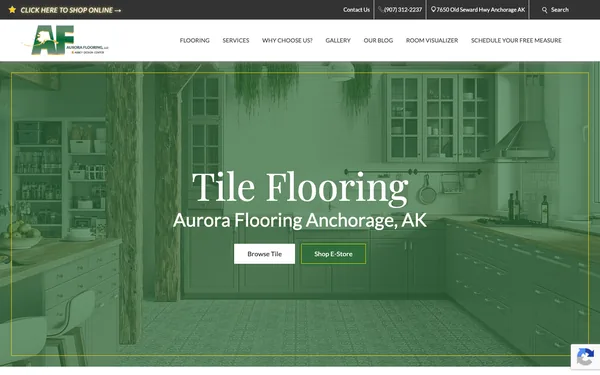 Latest Tile Flooring Trends & Collections with Professional Installation