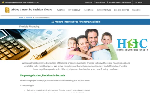 Flexible Financing