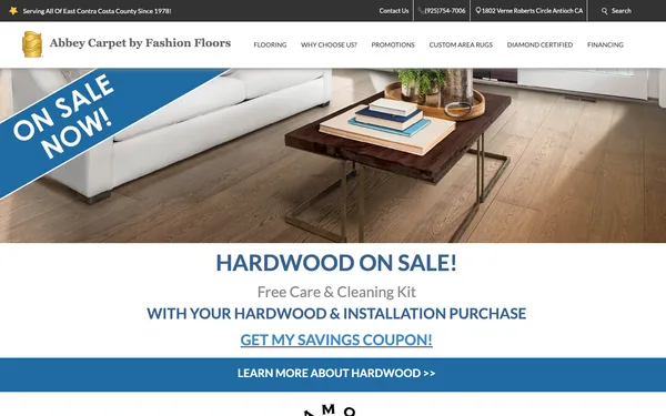 Hardwood Flooring Sale | Free Care & Cleaning Kit