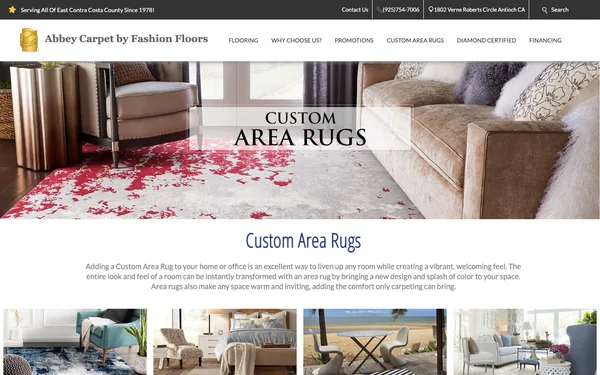 Custom Area Rugs