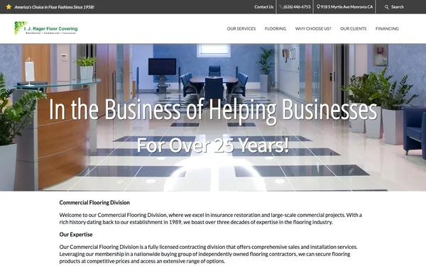 Commercial Flooring Installation