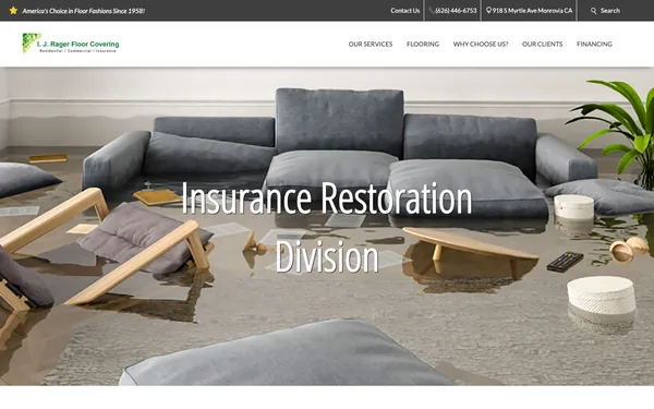Insurance Restoration Division