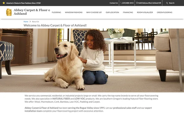 About Abbey Carpet & Floor of Ashland – Flooring On Sale