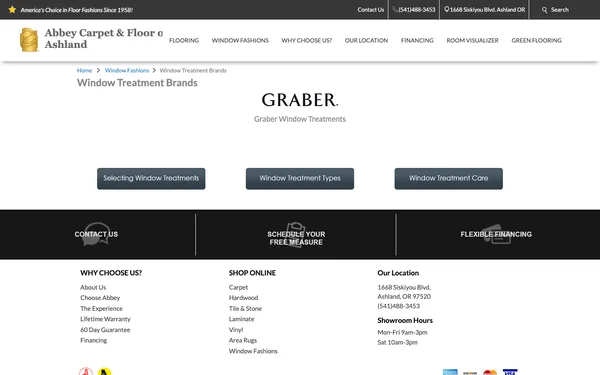 Window Treatment Brands
