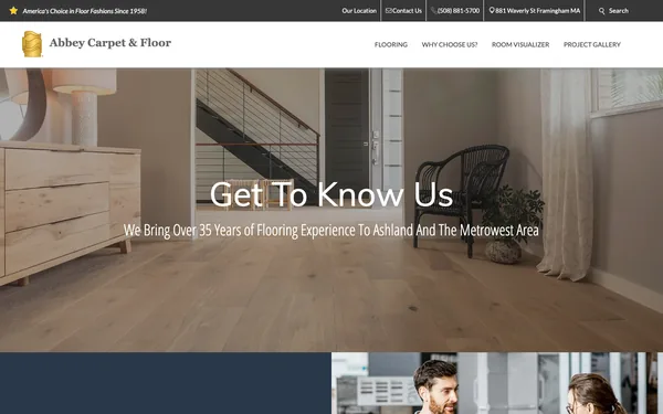 About Abbey Carpet | Flooring, Window Treatments, Countertops
