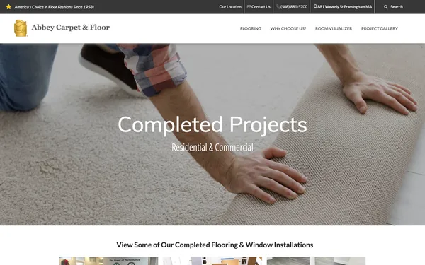 Completed Projects