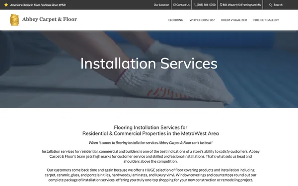 Flooring Installation Services
