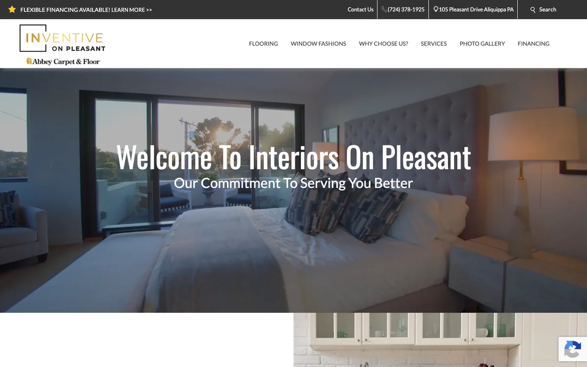 Abbey Carpet & Floor homepage