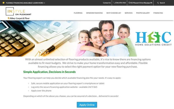 Flexible Financing
