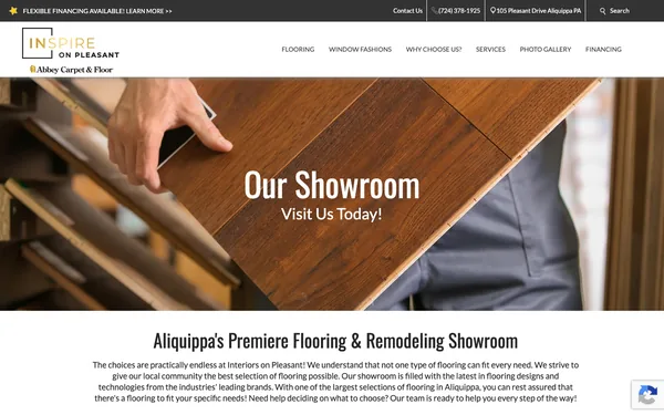 Our Showroom