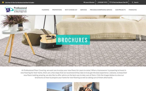 Brochures