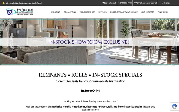 Remnant Flooring Deals & In-Stock Specials | Save Big Today
