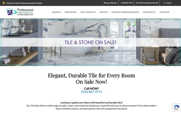 Tile On Sale