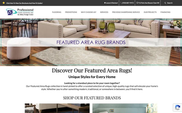Featured Area Rugs | Leading Brands