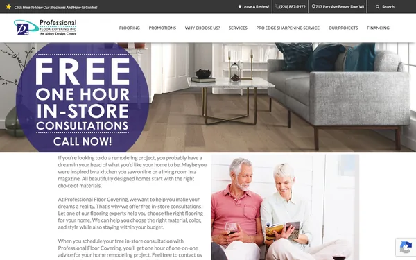 Free In-Store Consultation