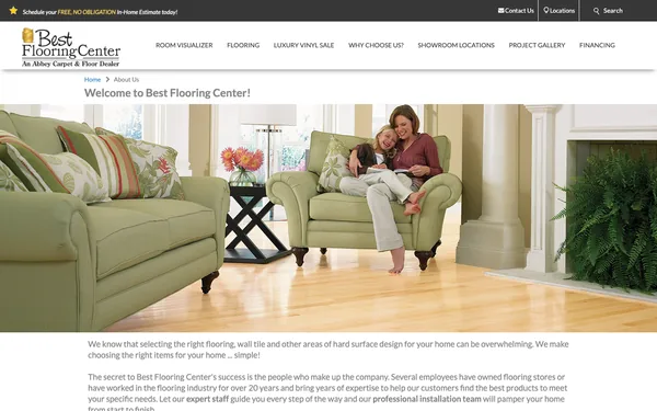 About Best Flooring Center | Flooring On Sale