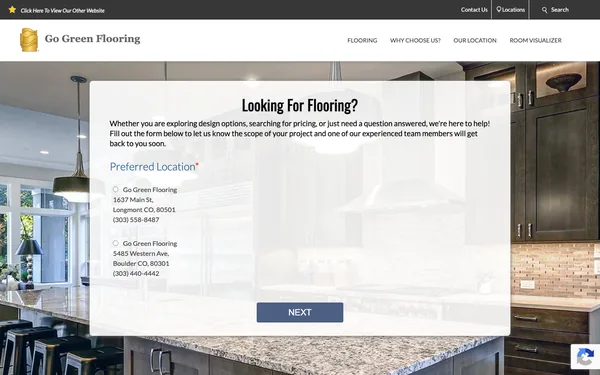 Contact Go Green Flooring – Boulder’s Best Flooring Showroom