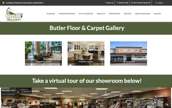Butler Floor & Carpet Gallery