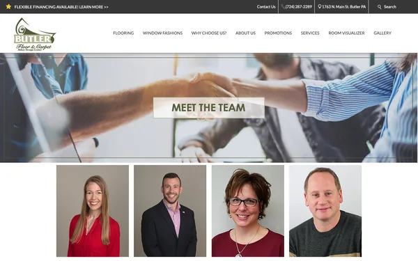 Meet The Team | Our Staff
