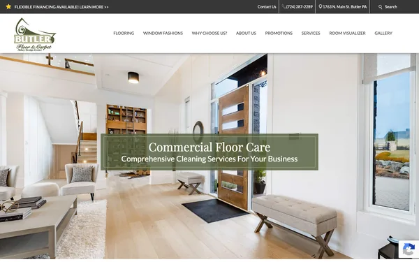 The Best Commercial Floor Care