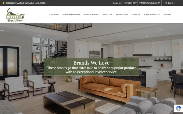 Featured Flooring Brands