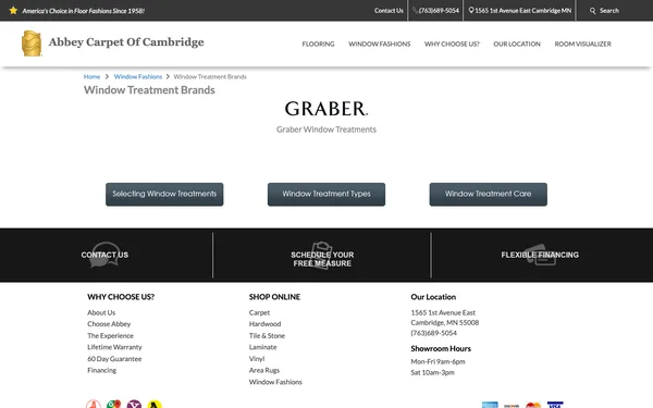 Window Treatment Brands