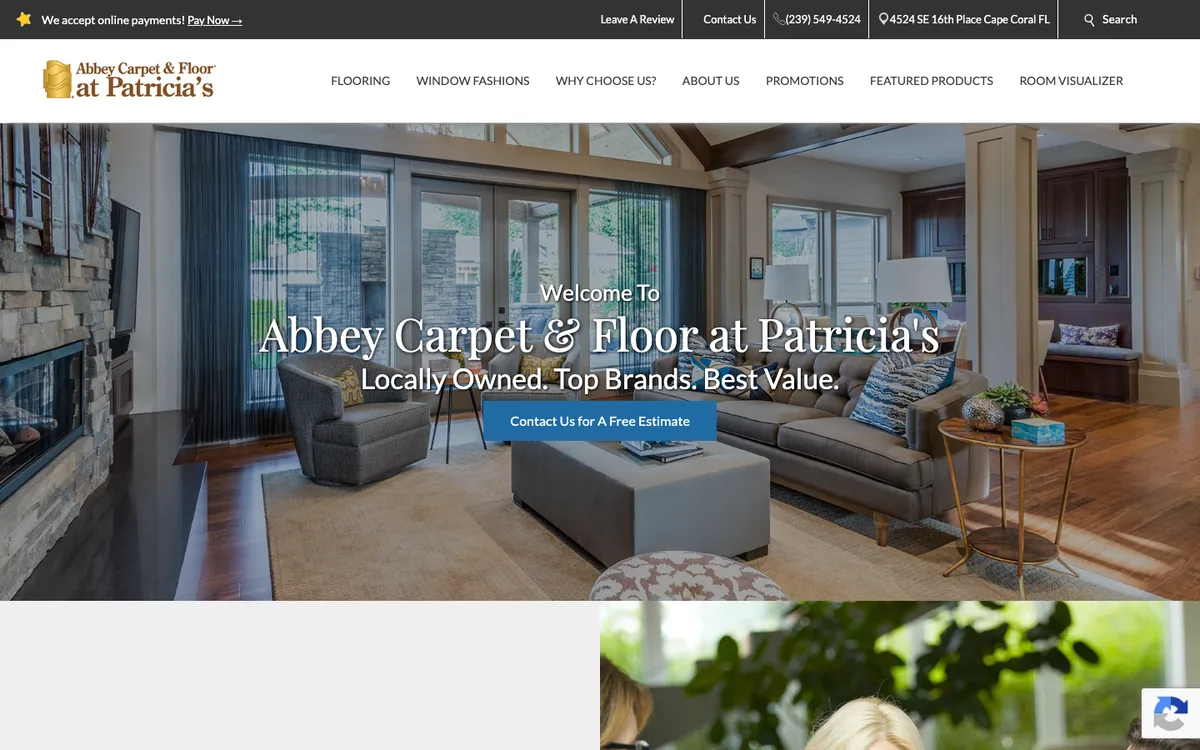 Abbey Carpet & Floor At Patricia's homepage