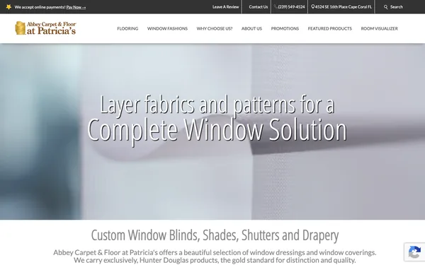 Hunter Douglas Window Fashions