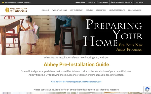 Preparing Your Home For Flooring
