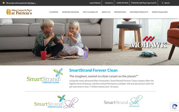 Mohawk SmartStrand